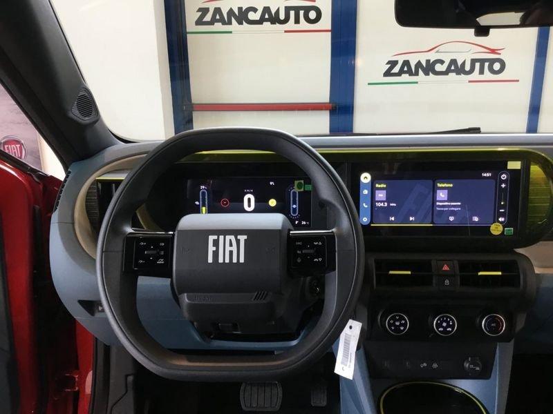 FIAT Grande Panda Elettrica Elettrica Red 100% ELETTRICA