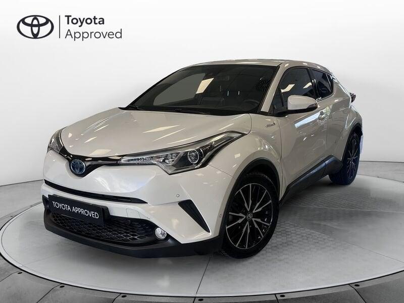 Toyota C-HR C-HR 1.8 Hybrid E-CVT Lounge