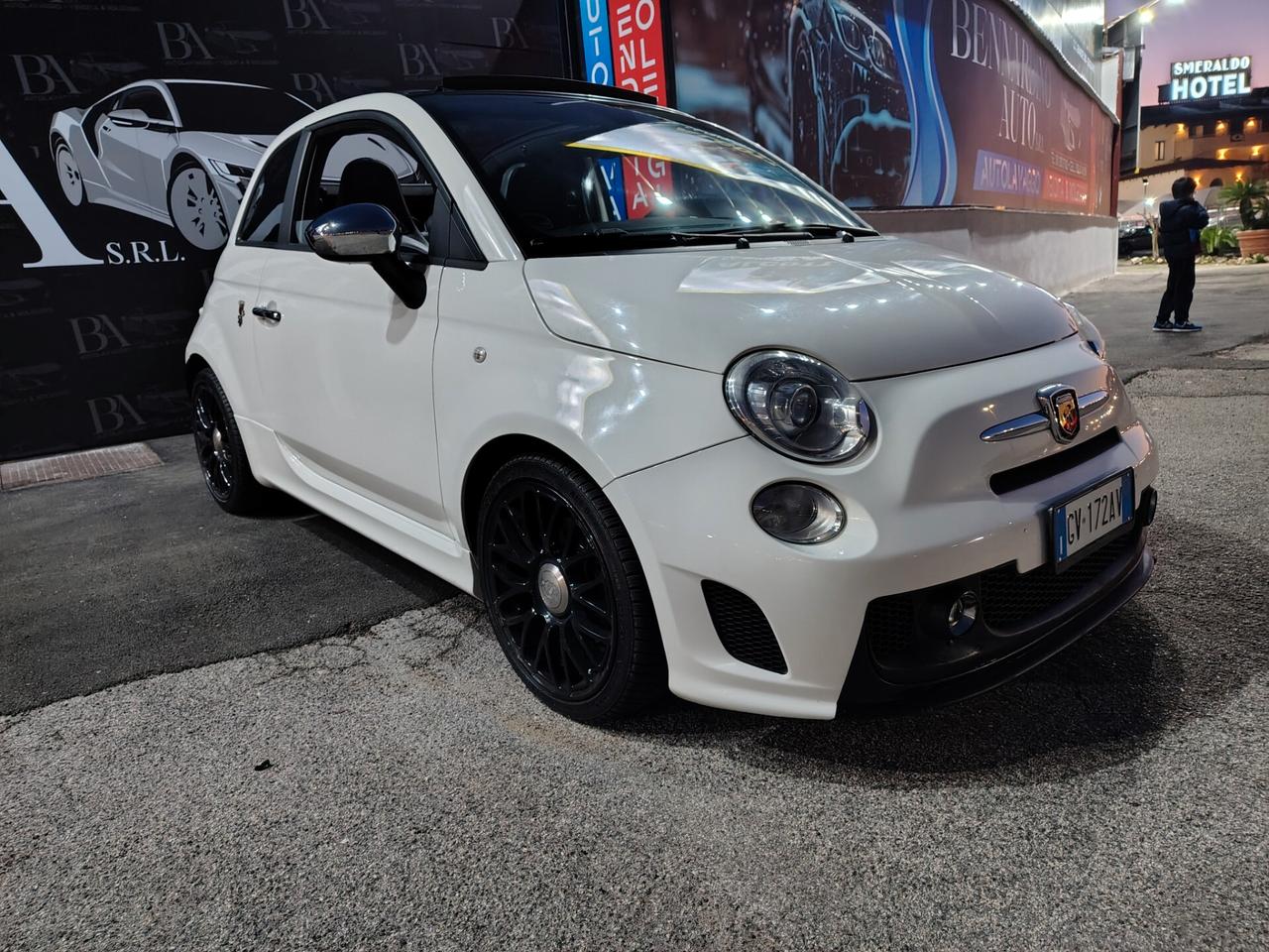 Abarth 595 1.4 Turbo T-Jet 160 CV Competizione