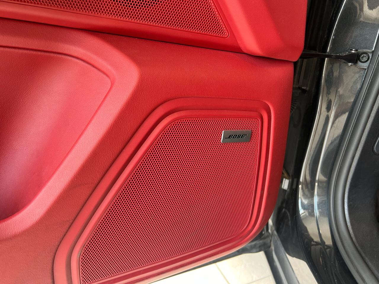 Porsche Macan 2.0 245cv FULL ROSSO CARTIER + BOSE
