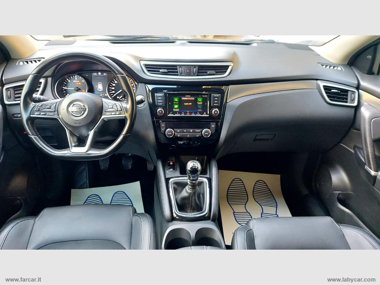 NISSAN Qashqai 1.7 dCi 150 CV Tekna+