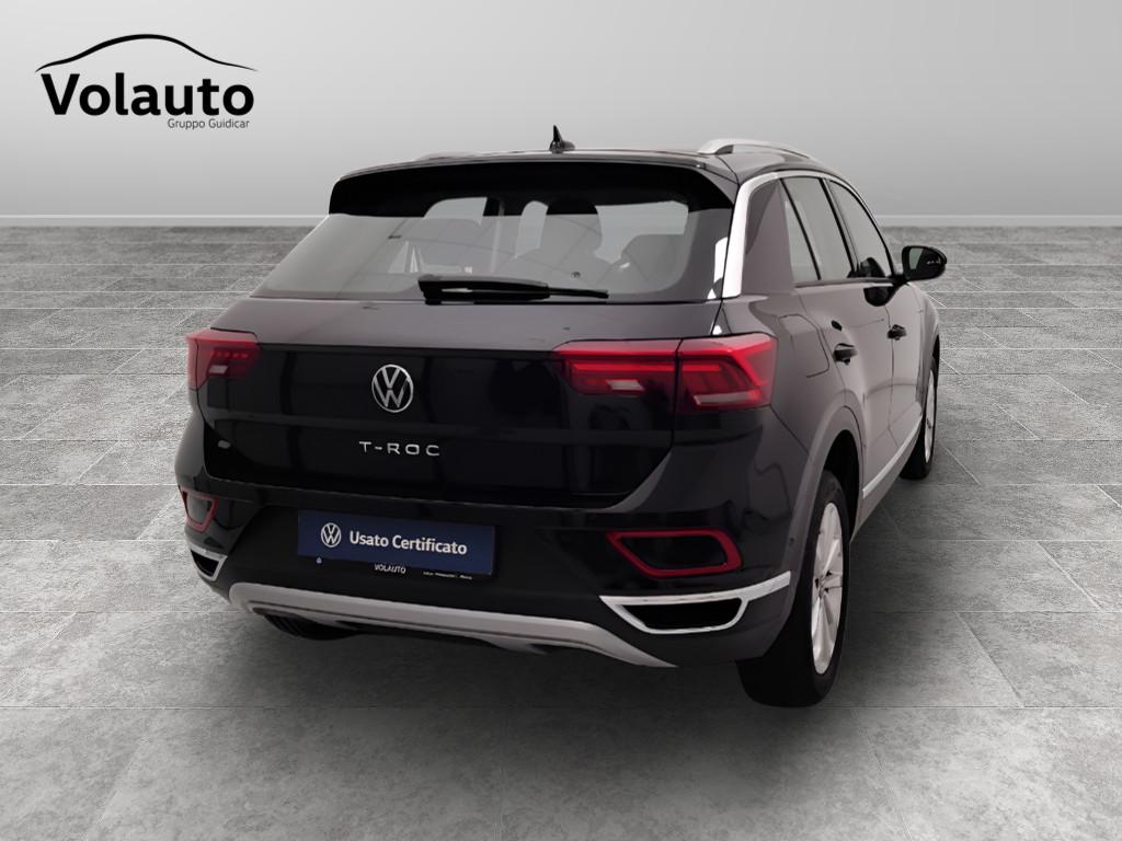 VOLKSWAGEN T-Roc 2022 - T-Roc 1.5 tsi Style dsg