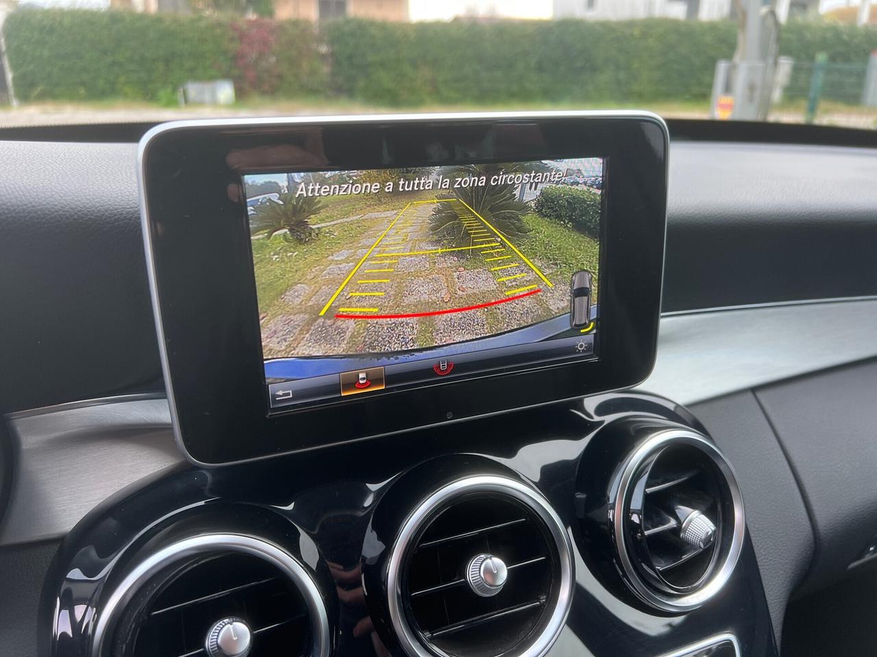 Mercedes C200 d S.W. Auto Sport-2018"IMPECCABILE"