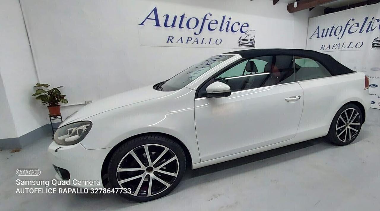 Volkswagen Golf Cabriolet Golf Cabriolet 1.6 TDI
