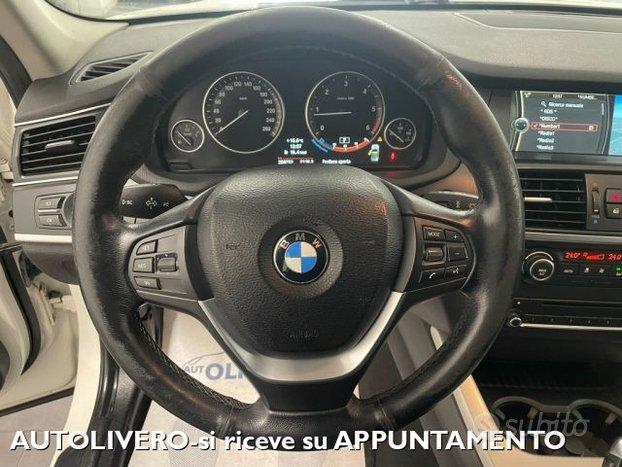 BMW X3 xDrive20d 184cv-XENO-NAVI