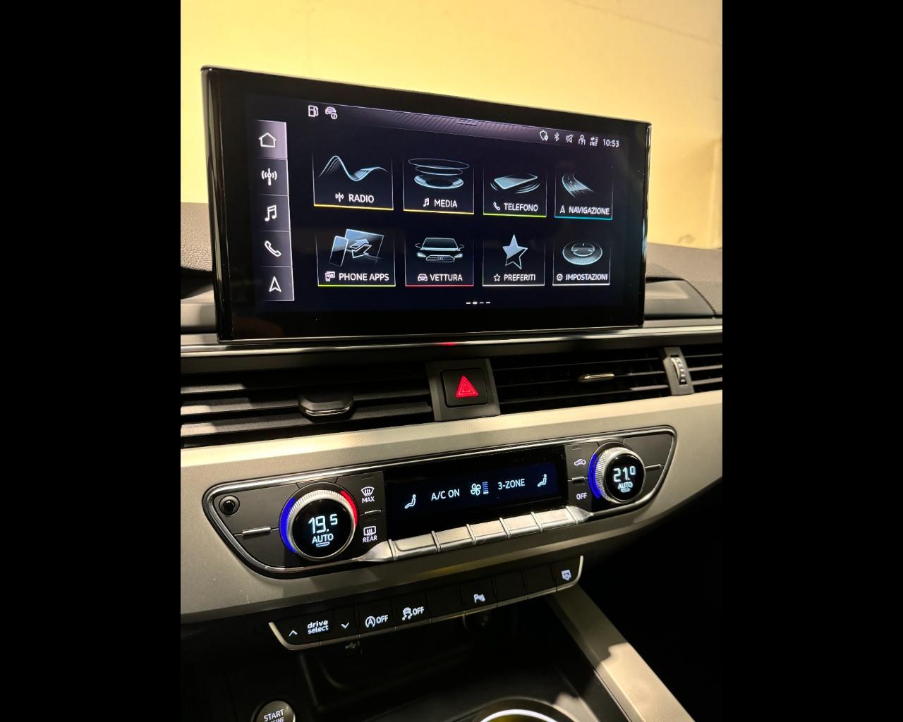 AUDI A4 V 2019 Avant A4 Avant 35 2.0 tdi mhev Business Advanced 163cv s-tronic