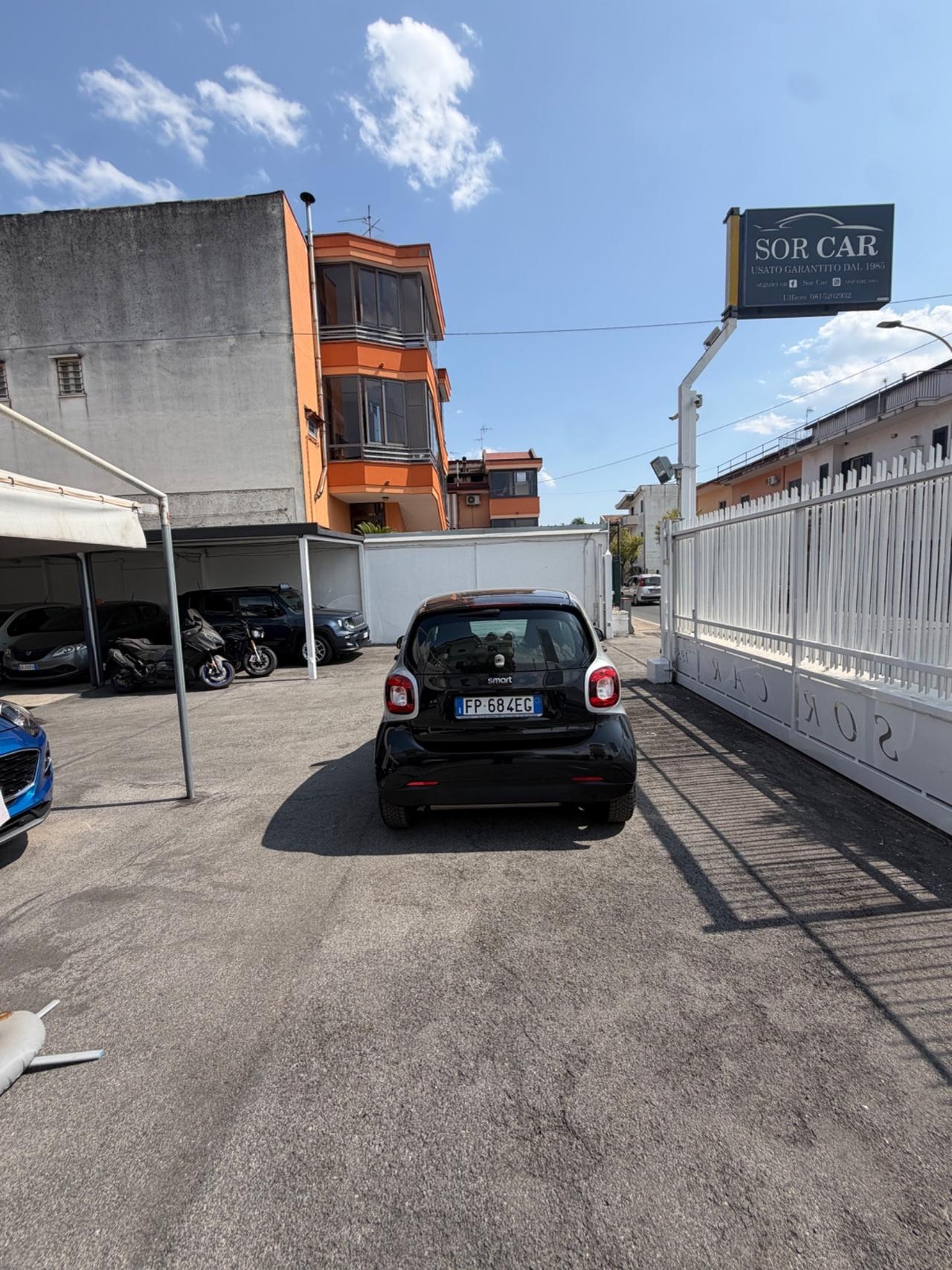 Smart ForTwo 70 1.0 twinamic Passion KM CERTIFICATI IN FATTURA