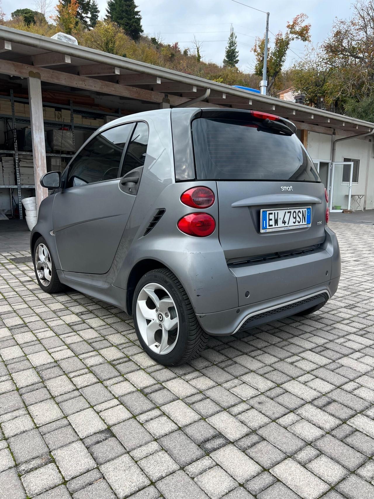 Smart ForTwo 1000 52 kW MHD coupé pulse