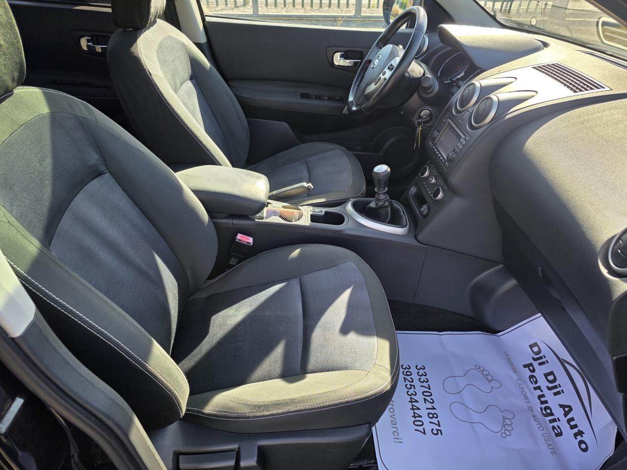 Nissan Qashqai 1.5 dCi DPF n-tec