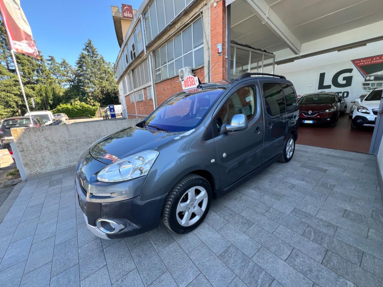 Peugeot Partner Tepee 1.6 HDi 115CV Outdoor