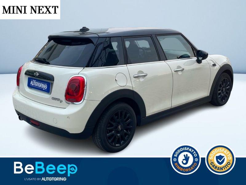MINI Mini 5 porte MINI 1.5 COOPER D HYPE 5P AUTO