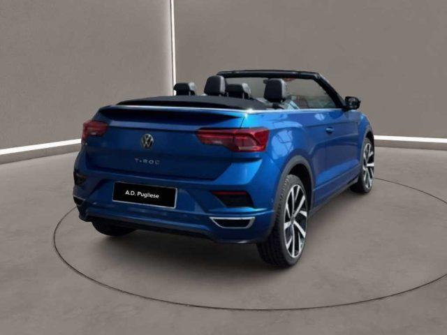 VOLKSWAGEN T-Roc 1ª serie - Cabriolet 1.5 TSI ACT DSG R-Line