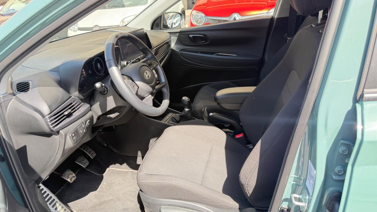 Hyundai Bayon 1.2 GPL MT XTech