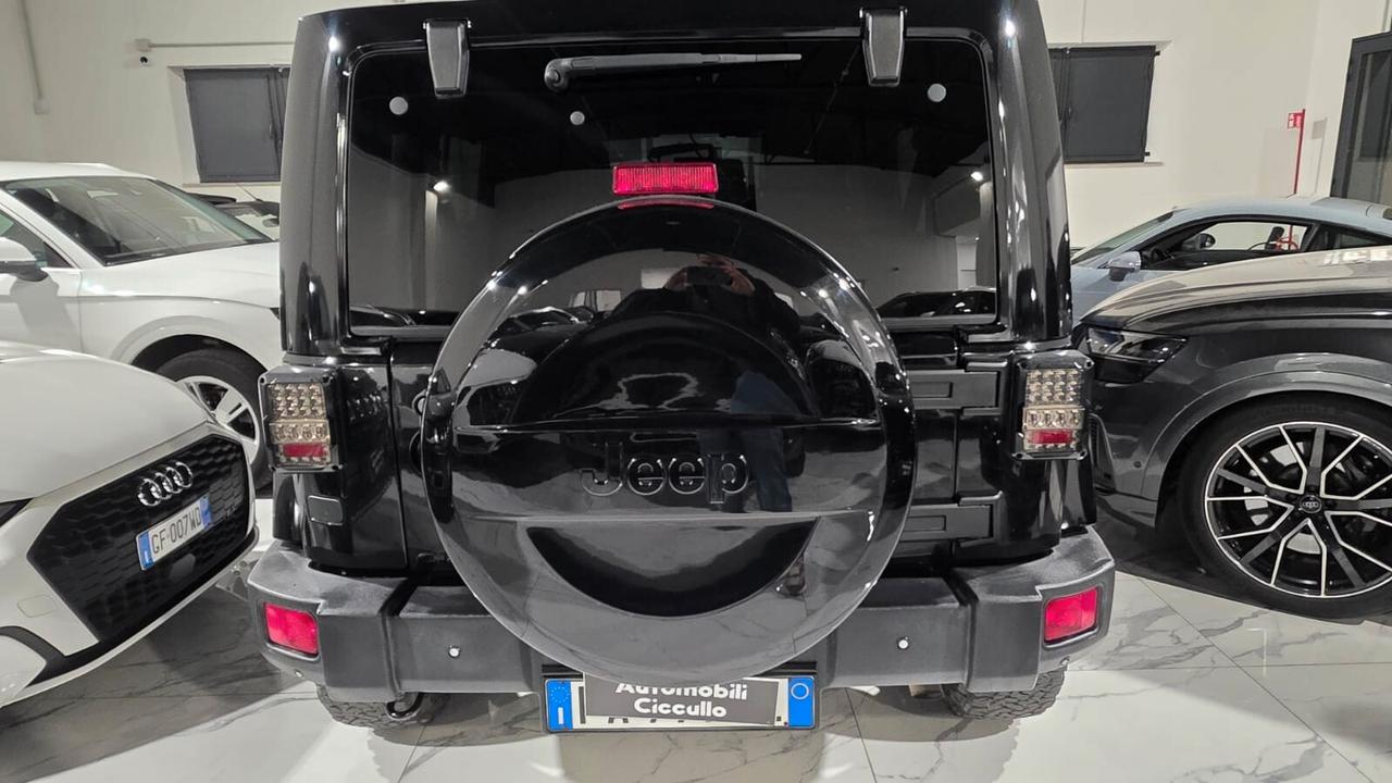 Jeep Wrangler Unlimited 2.8 CRD DPF Rubicon Auto