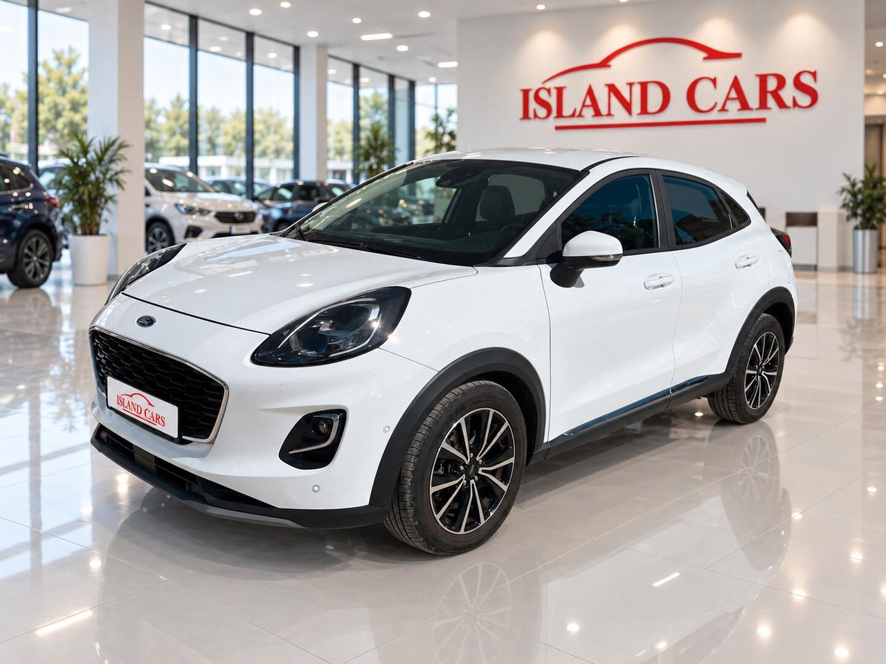 Ford Puma Titanium 125cv