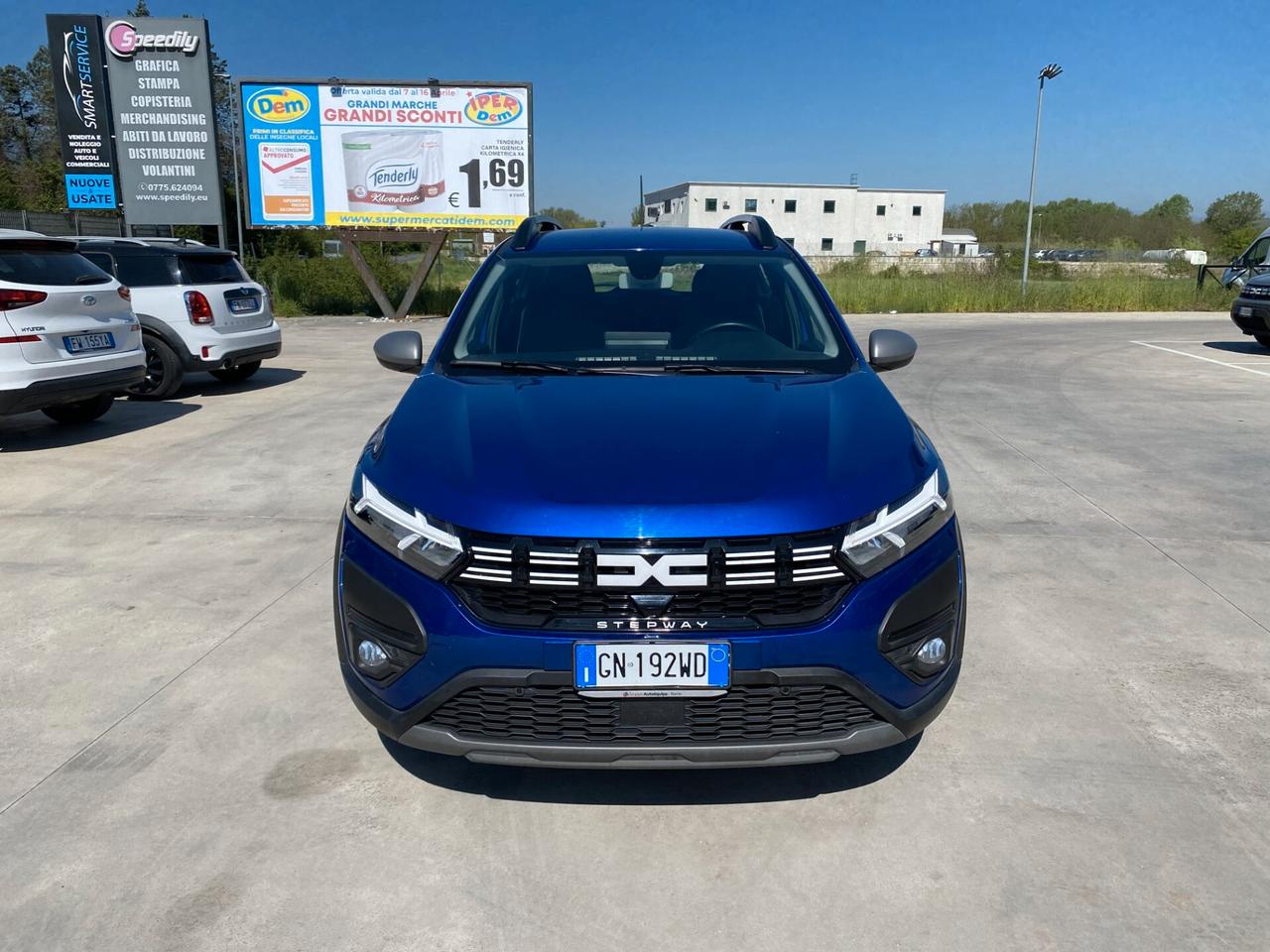 Dacia Sandero Streetway 1.0 TCe ECO-G Expression