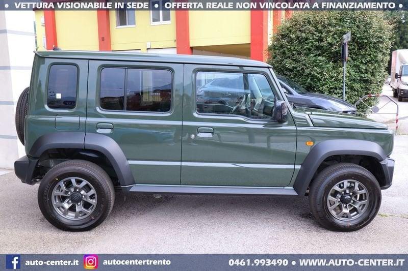 Suzuki Jimny 1.5 4X4 MANUALE GLX 5PORTE 4POSTI