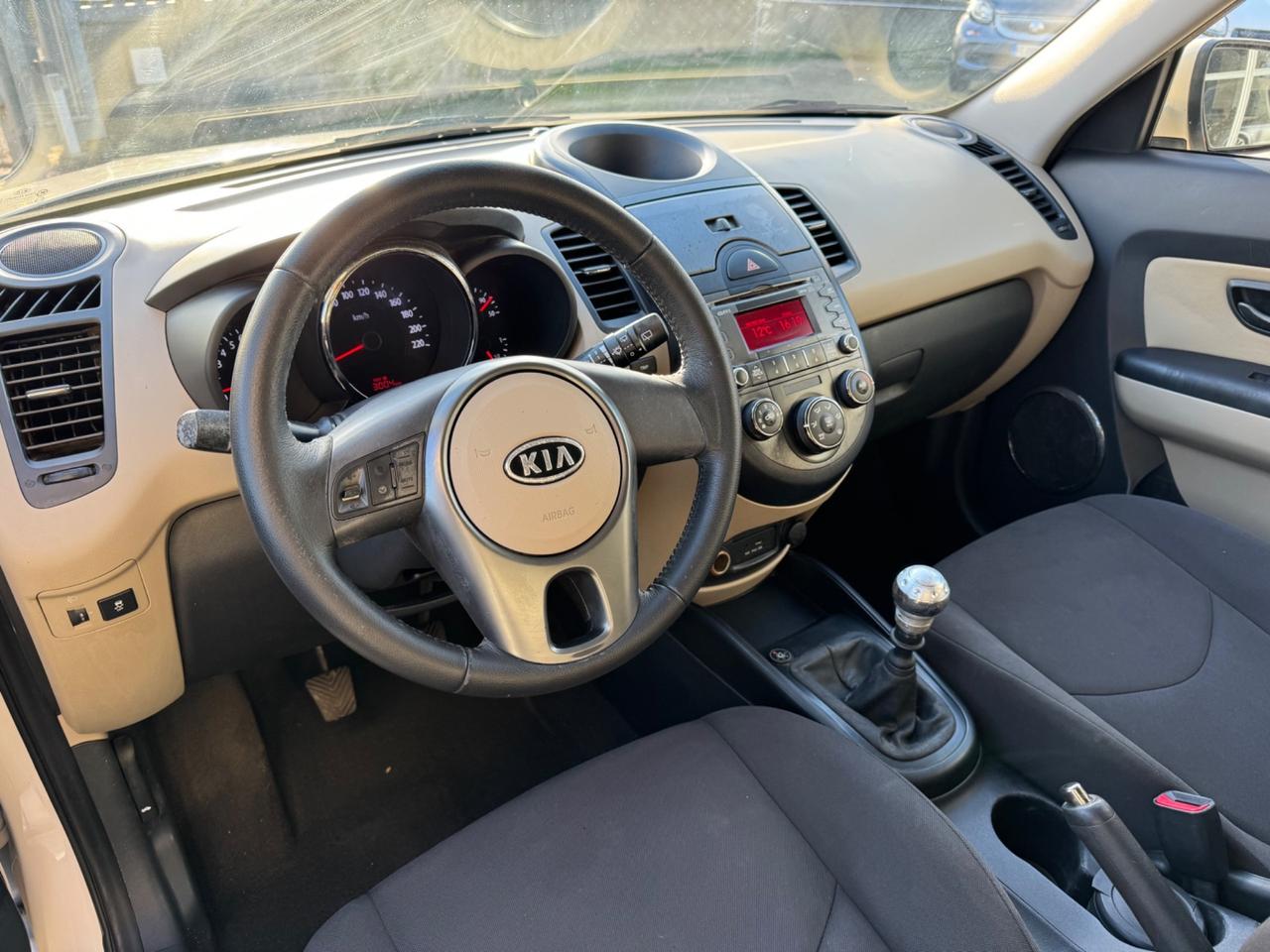 Kia Soul 1.6 CVVT Cool Bi-Fuel GPL!