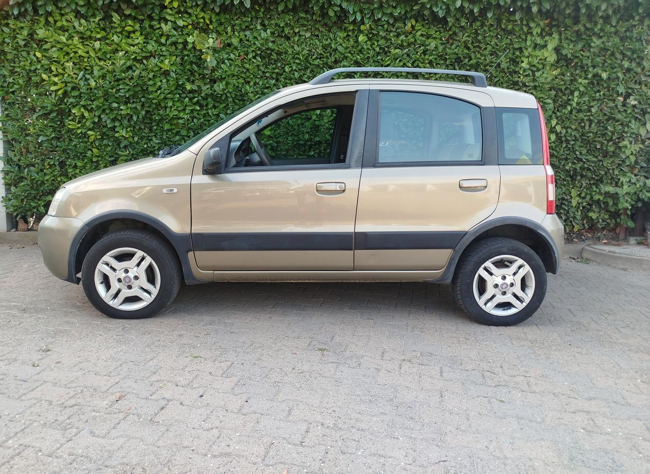 Fiat Panda cross 1.2 benzina