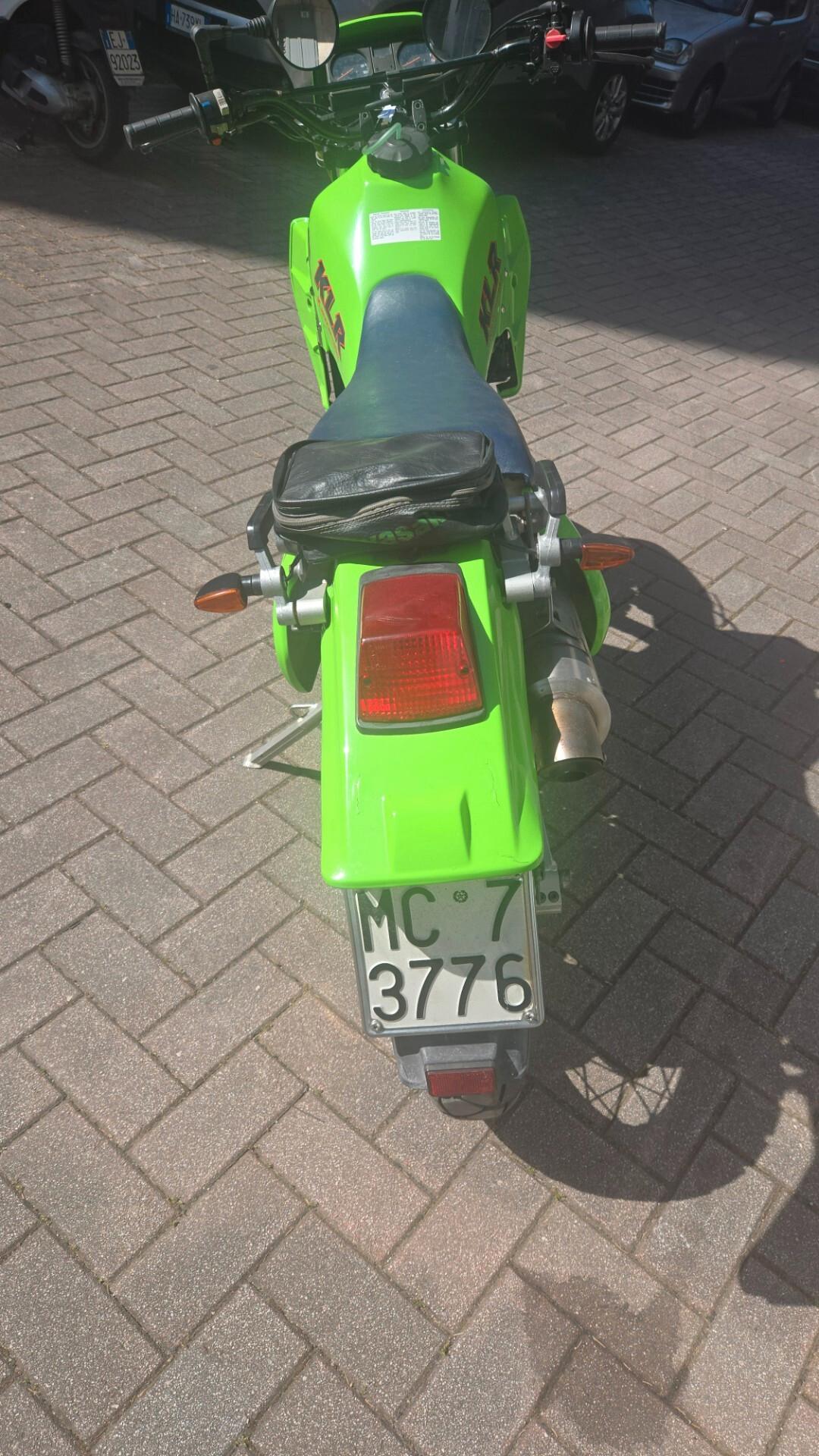 Kawasaki KLR 600