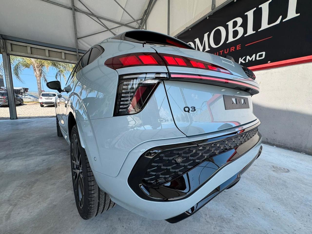 Audi Q3 SPB TDI 110 kW S tronic Line edition