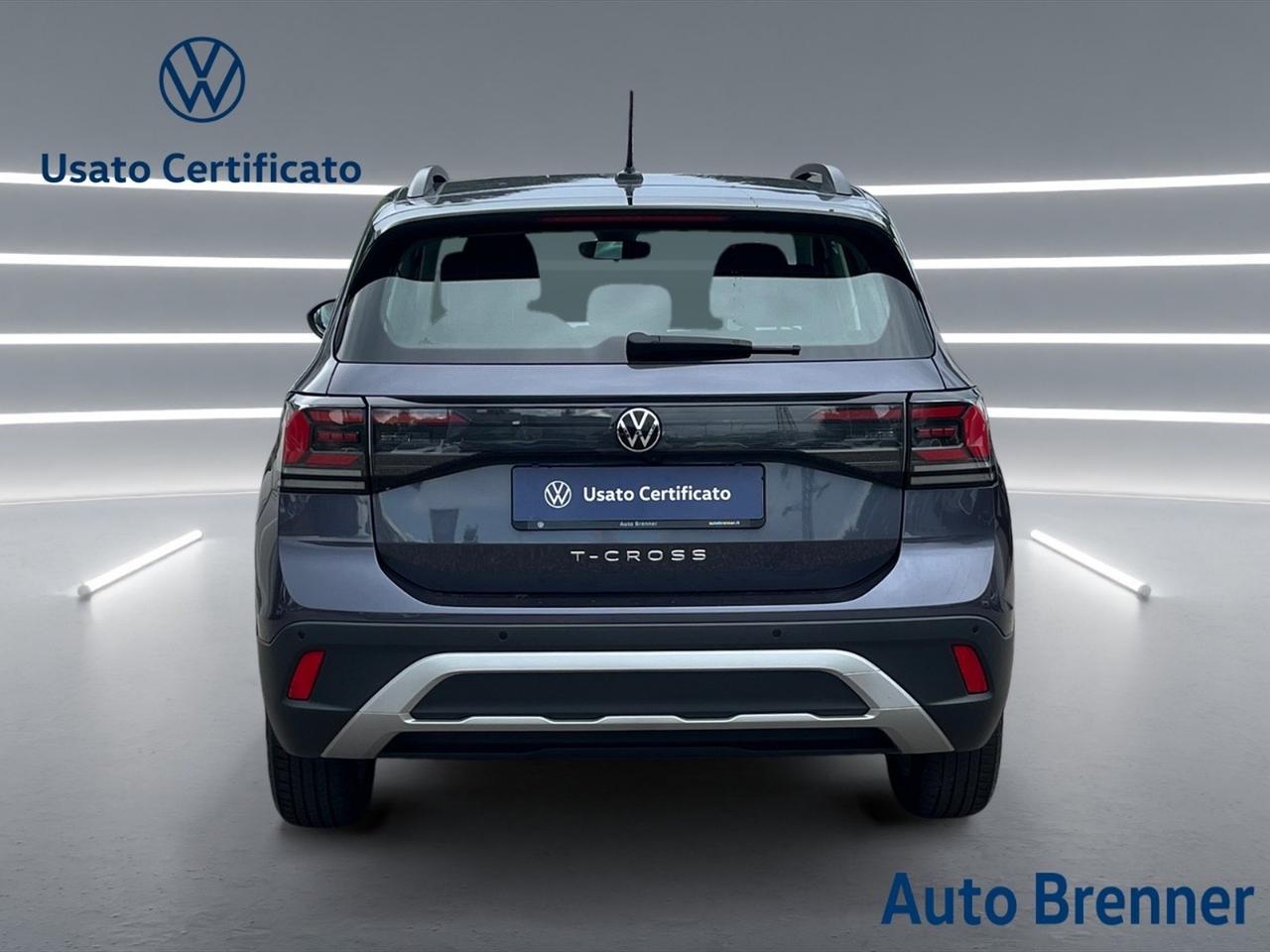 Volkswagen T-Cross 1.0 tsi life 95cv
