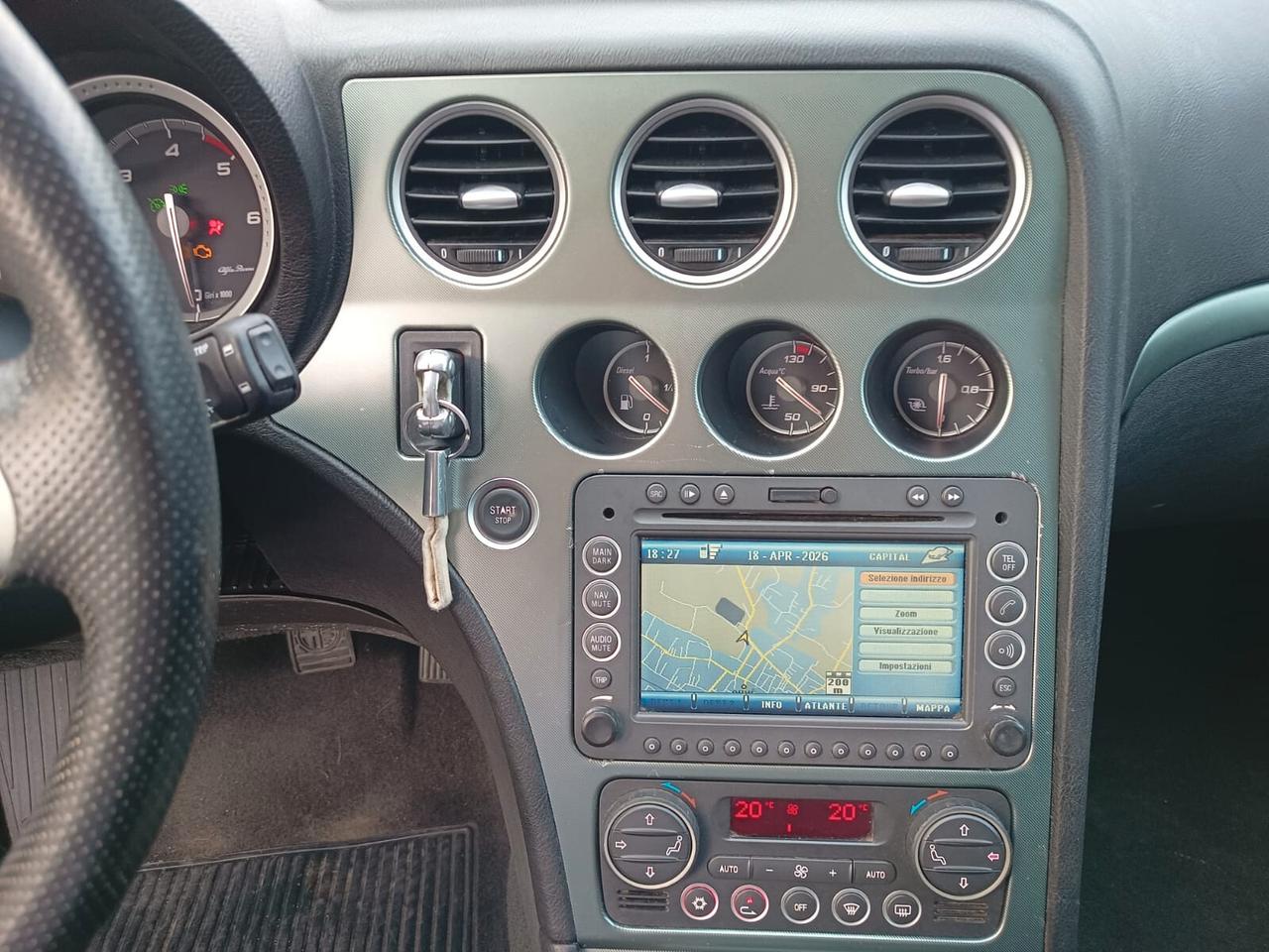 Alfa 159 SW Navi+Xenon+Sensori Ant+Post