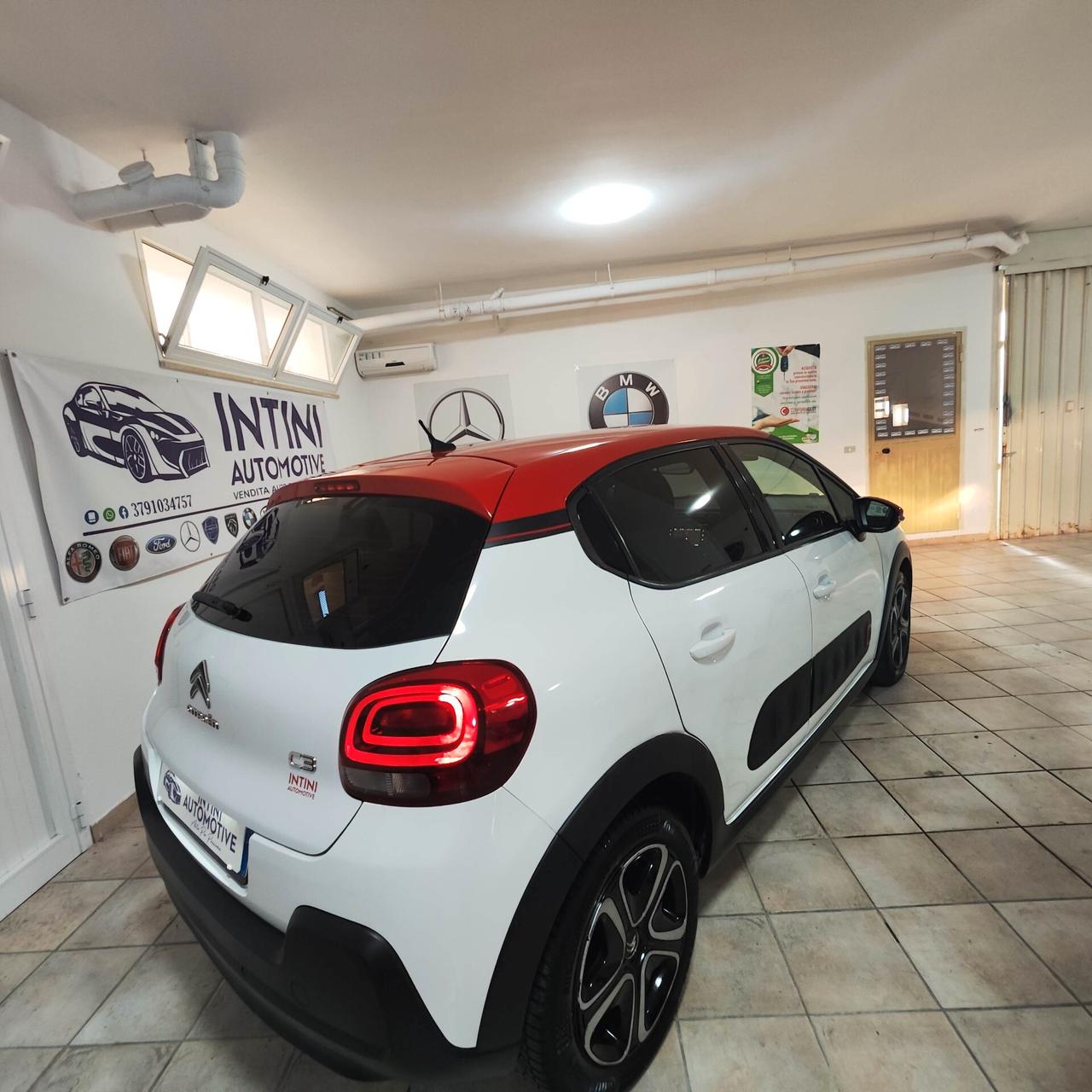 Citroen C3 BlueHDi 100 S&S Shine(12 mesi di garanzia)
