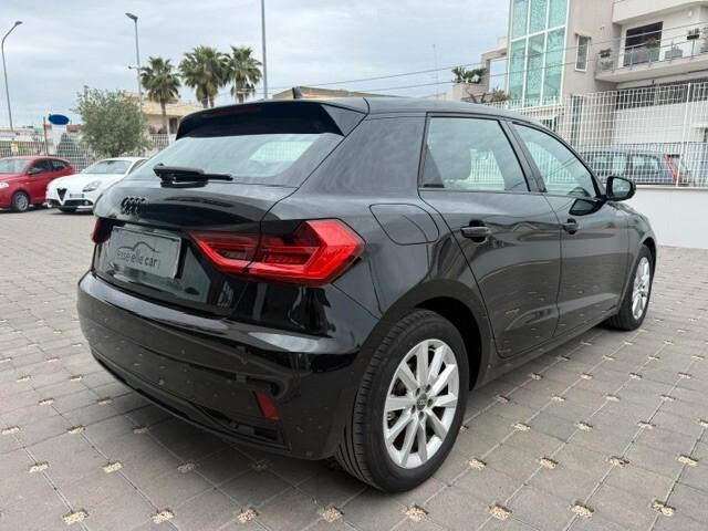 Audi A1 SPB 30 TFSI S tronic Identity Black 2020