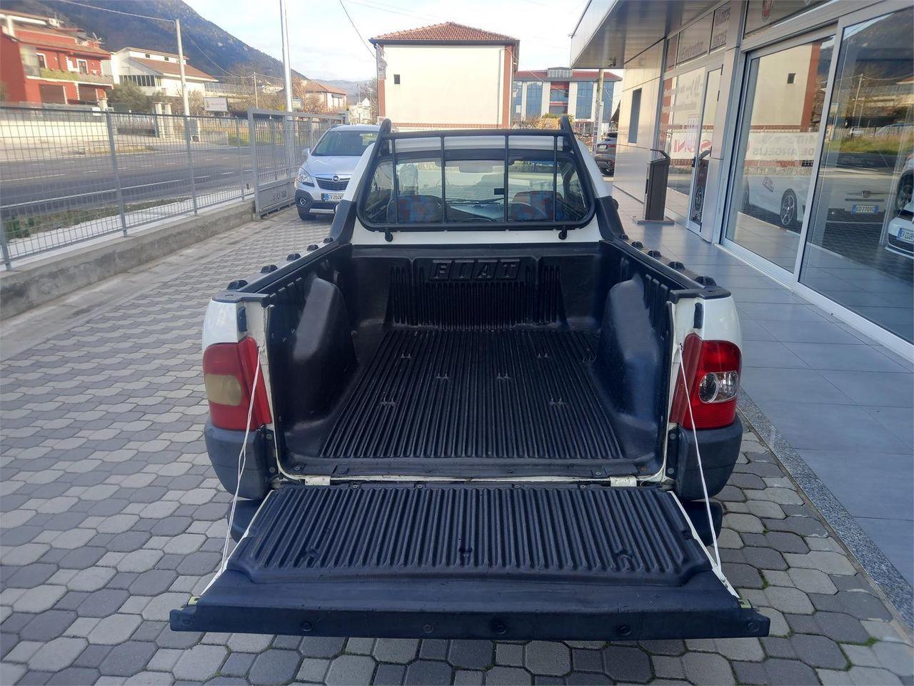 FIAT STRADA 1.9 JTD PICK-UP VASCA COPRI CASSONE-CLIMATIZZATORE