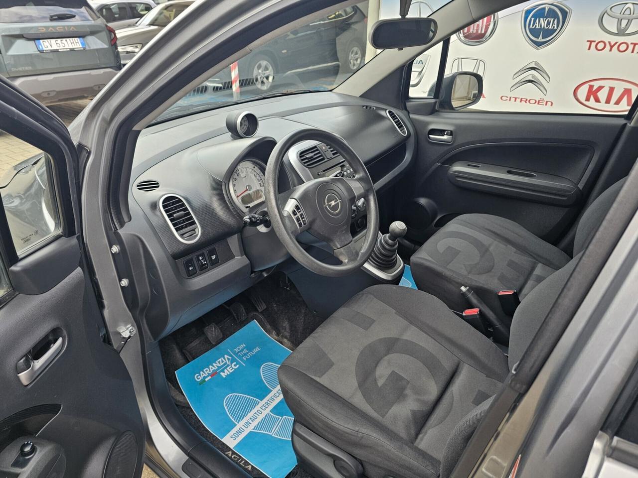 Opel Agila 1.0 12V 65CV EcoFlex - NeoPatentati