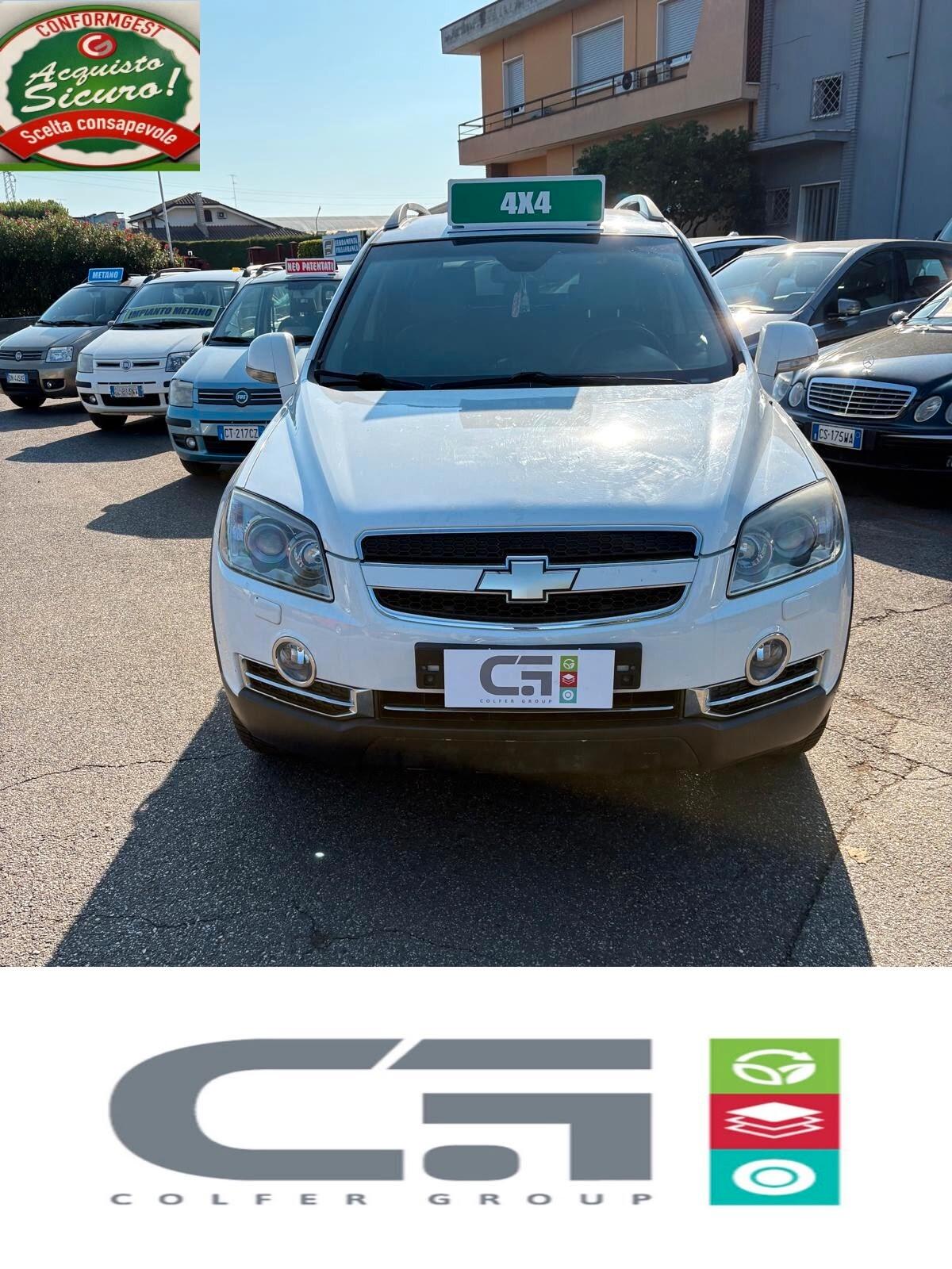 Chevrolet Captiva 2.0 VCDi LT