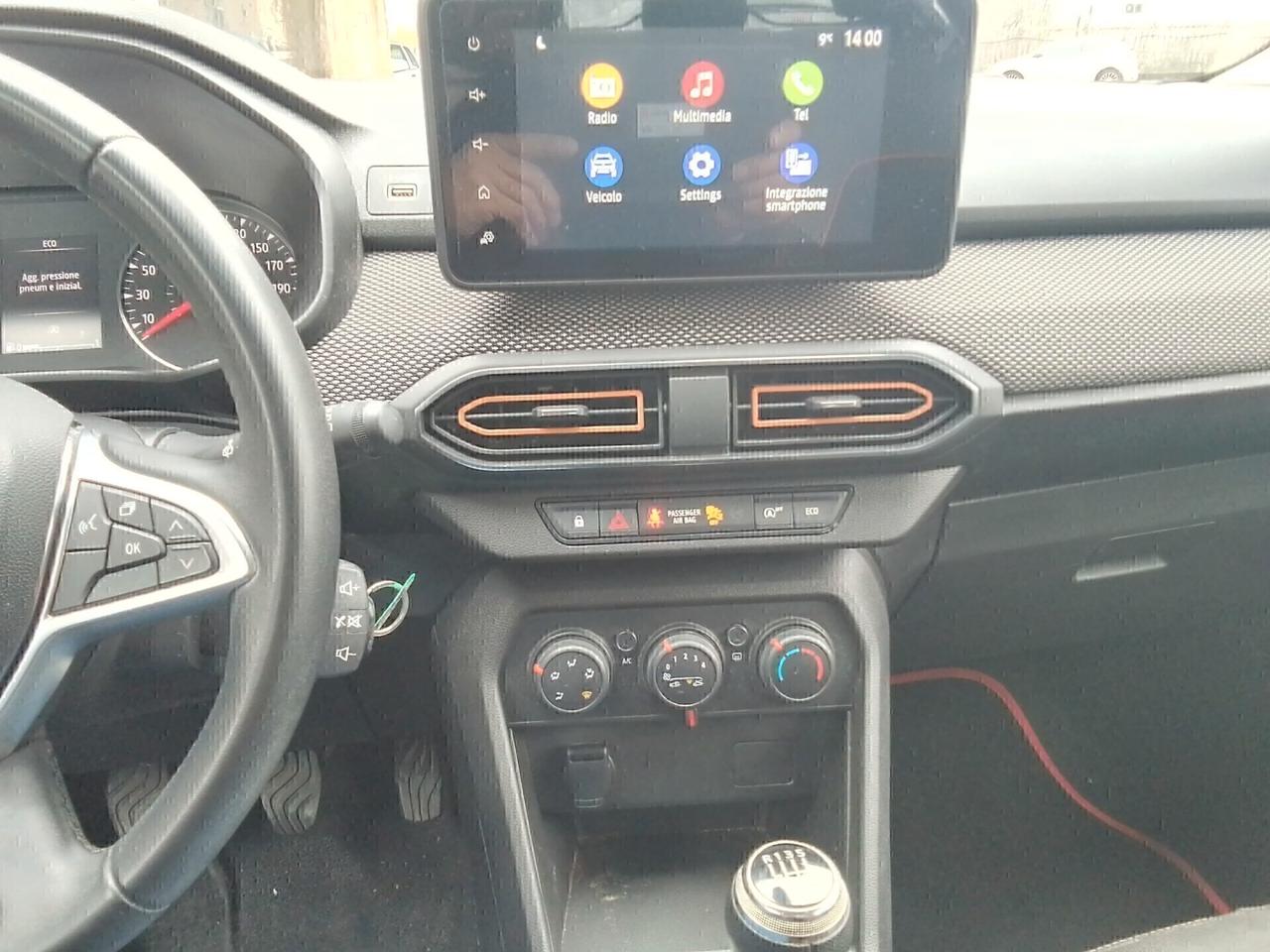 Dacia Sandero Stepway 1.0 TCe 90 CV Comfort OK NEO