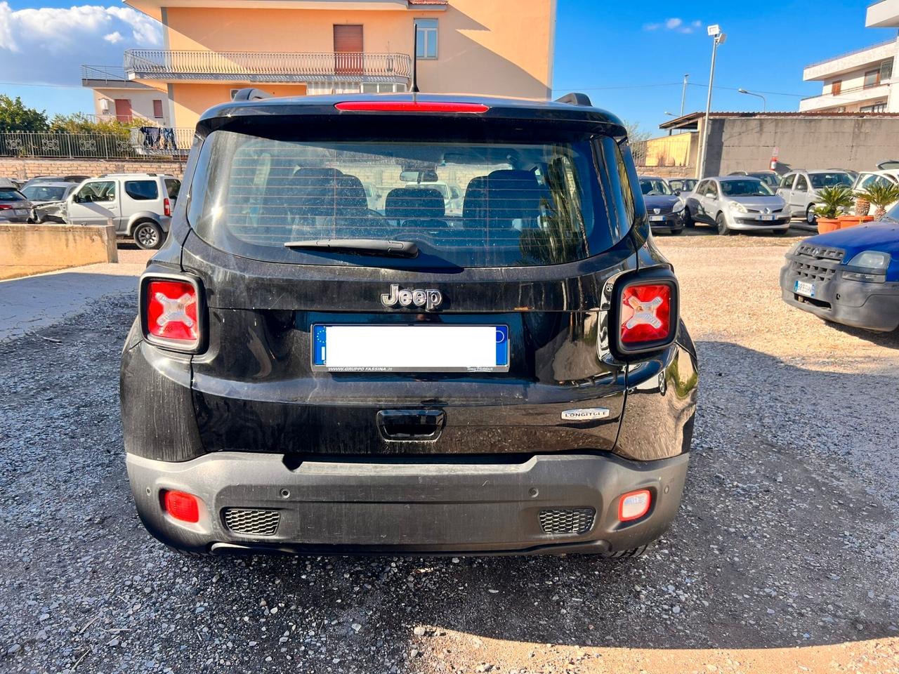 Jeep Renegade 1.6 Mjt 120 CV Longitude