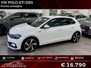 VW Polo 2.0 TSI DSG GTI FINANZIABILE 12m garanzia