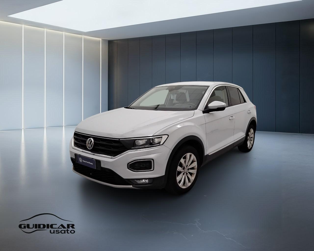 VOLKSWAGEN T-Roc 2017 - T-Roc 1.0 tsi Advanced