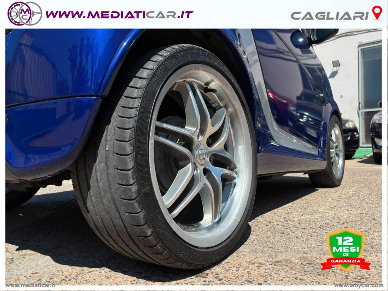 SMART fortwo 1000 72 kW coupé BRABUS Xclusive