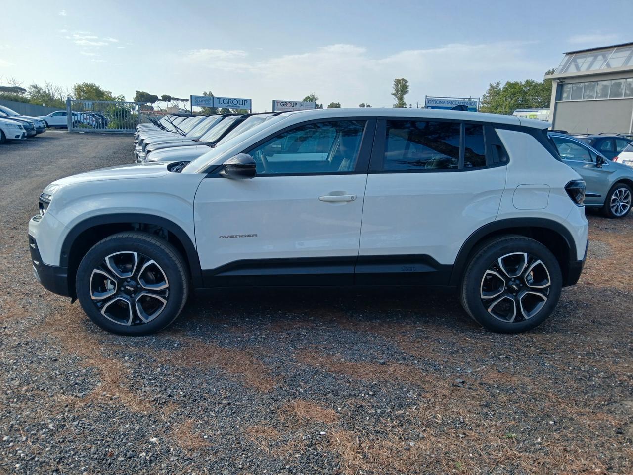 Jeep Avenger 1.2 Turbo 100 CV MHEV Altitude