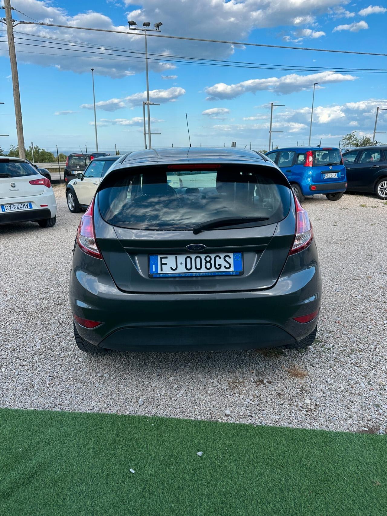 Ford Fiesta 1.2 82 CV 5 porte Titanium