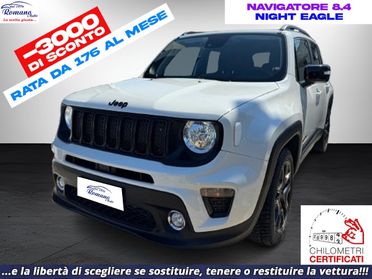 JEEP - Renegade - 1.6 Mjt 120CV Night Eagle#NAVIGATORE 8.4!