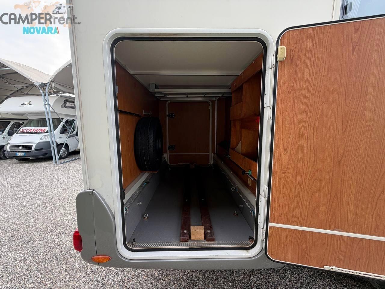Rimor EUROPER 87 PLUS - SEMINTEGRALE LETTO MATRIMONIALE E GARAGE