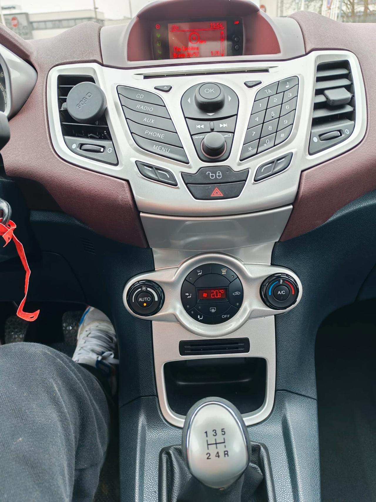 Ford Fiesta 1.2 82CV 3 porte Titanium