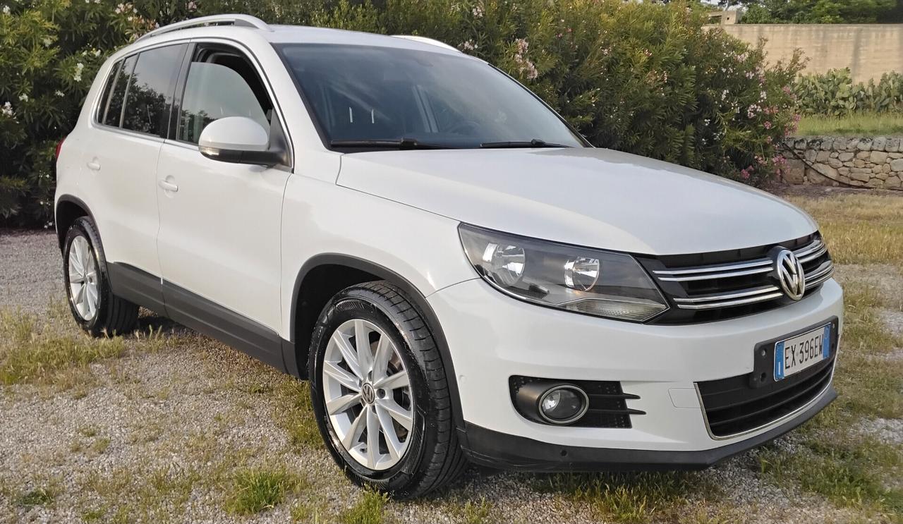 Volkswagen Tiguan 2.0 TDI 110 CV Sport & Style BlueMotion Technology