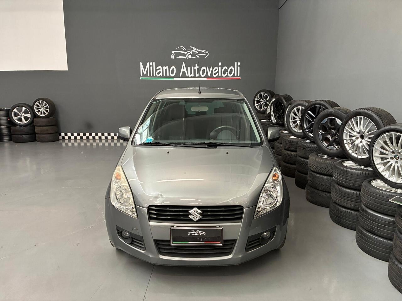 Suzuki Splash 1.2 GPL GLS