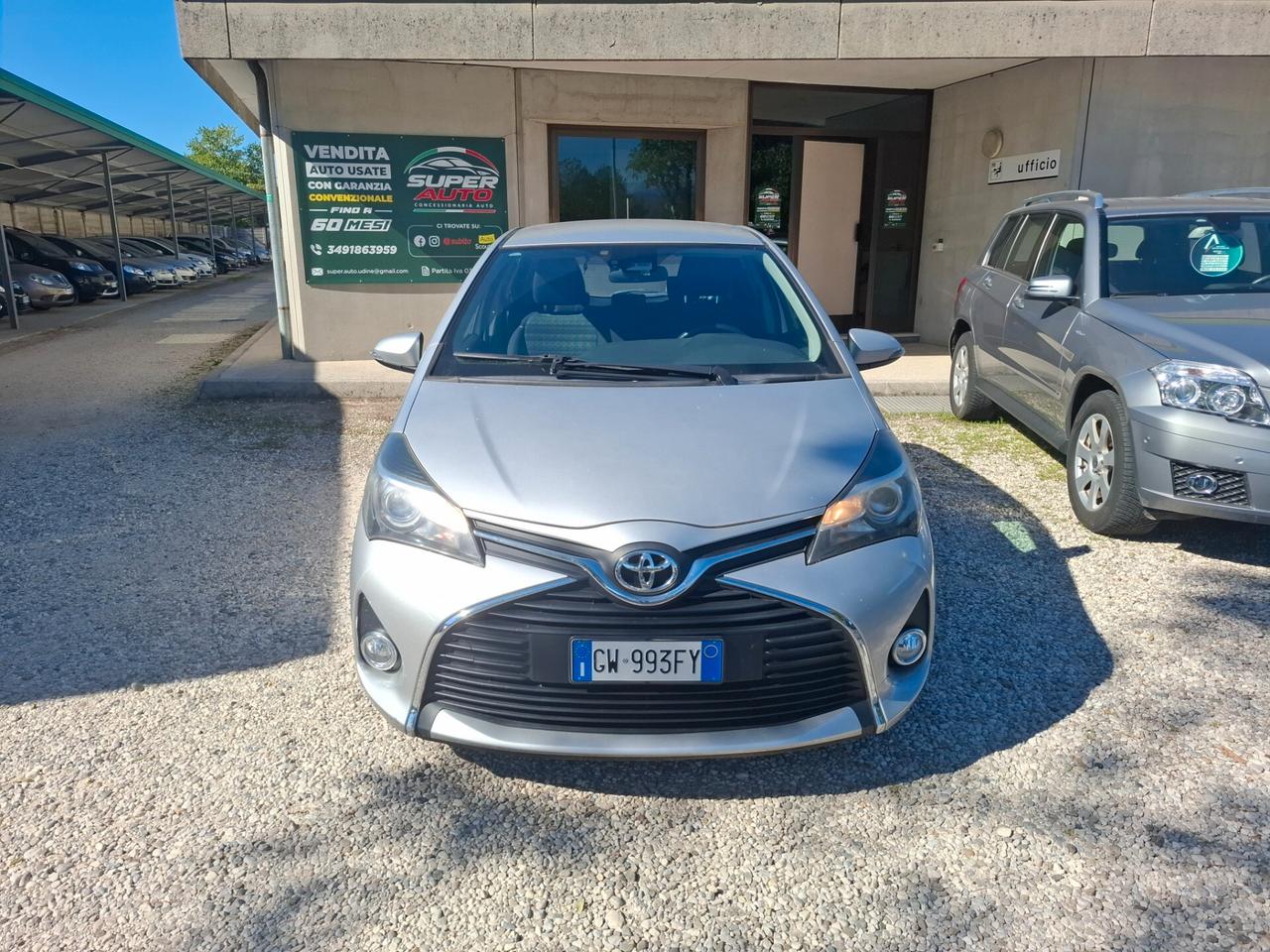 Toyota Yaris 1.0 5 porte Lounge