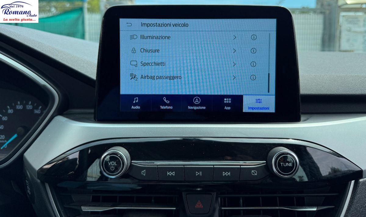 FORD - Kuga 1.5 ecoboost Connect 2wd 120cv#GARANZIA 5 ANNI FORD!