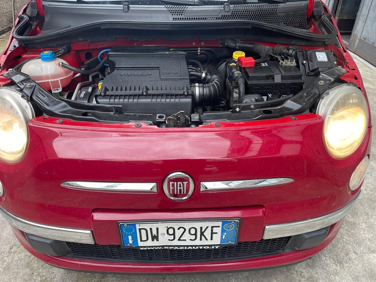 Fiat 500 1.2 PANORMICO EURO5A GPL VALIDO 2030