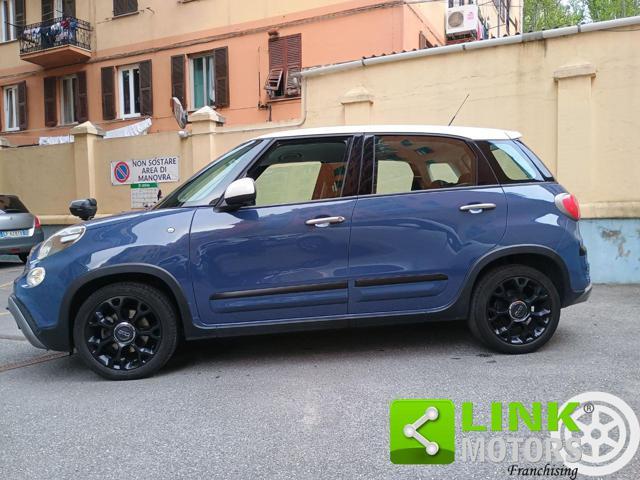 FIAT 500L 1.4 95 CV Cross GANCIO TRAINO NEOPATENTATI