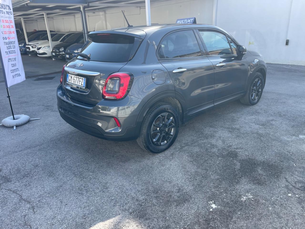 Fiat 500X 1.3 MultiJet 95 CV Club KM CERTIFICATI!!!