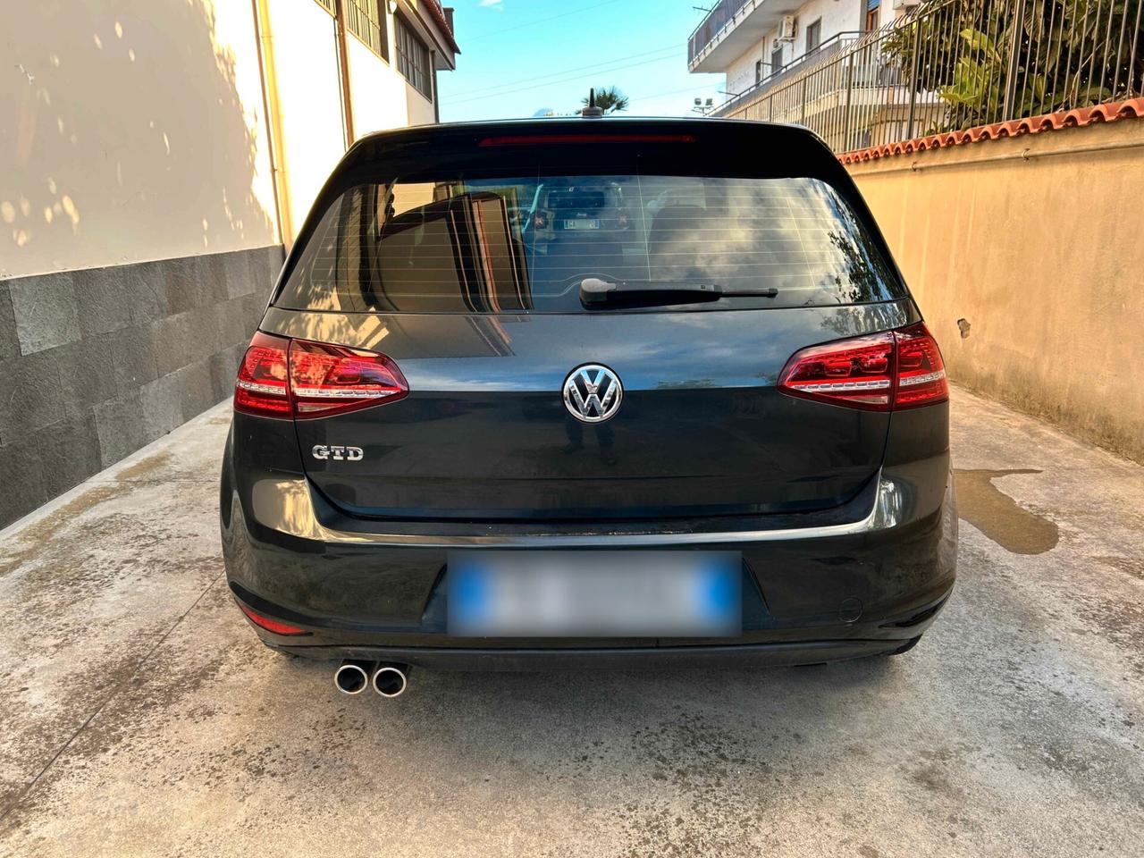 VW Golf GTD 2.0 TDI 184CV DSG - 2015 Incidentata